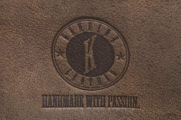 Бумажник женский KLONDIKE «Mary», натуральная кожа в темно-коричневом цвете, 19,5 х 10 см KD1030-01 KLONDIKE 1896, Артикул: KD1030-01 фото №1