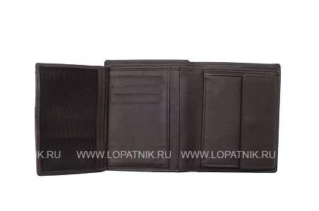бумажник klondike claim, натуральная кожа в коричневом цвете, 10,5 х 1,5 х 13 см kd1100-03 KLONDIKE 1896