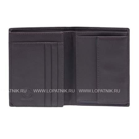 бумажник klondike claim, натуральная кожа в коричневом цвете, 10 х 2 х 12,5 см kd1101-03 KLONDIKE 1896