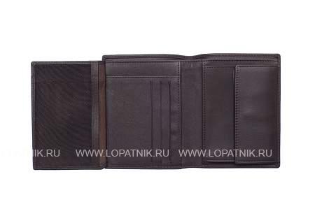 бумажник klondike claim, натуральная кожа в коричневом цвете, 10 х 2 х 12,5 см kd1101-03 KLONDIKE 1896