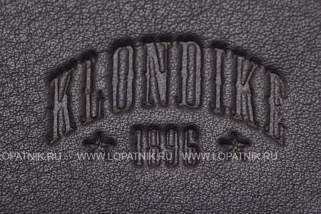 бумажник klondike claim, натуральная кожа в коричневом цвете, 12 х 2 х 9,5 см kd1105-03 KLONDIKE 1896