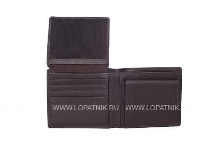 бумажник klondike claim, натуральная кожа в коричневом цвете, 12 х 2 х 9,5 см kd1107-03 KLONDIKE 1896