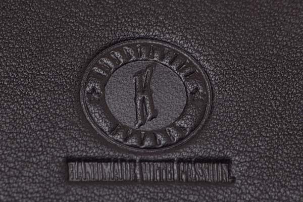 Визитница KLONDIKE Claim, натуральная кожа в коричневом цвете, 8 х 1,5 х 10,5 см KD1110-03 KLONDIKE 1896, Артикул: KD1110-03 фото №1