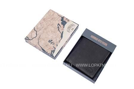 бумажник klondike yukon, натуральная кожа в черном цвете, 10 х 2 х 12,5 см kd1111-01 KLONDIKE 1896