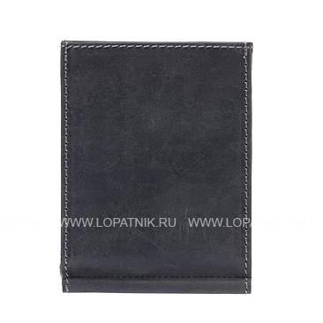 бумажник klondike yukon, с зажимом для денег, натуральная кожа в черном цвете, 12 х 1,5 х 9 см kd1114-01 KLONDIKE 1896