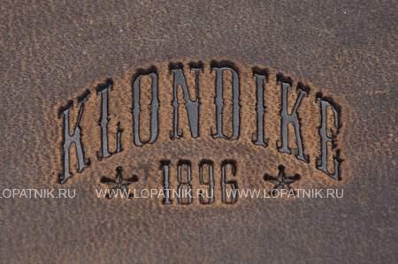 ключница klondike yukon, натуральная кожа в коричневом цвете, 11,5 х 2 х 7,5 см kd1115-03 KLONDIKE 1896