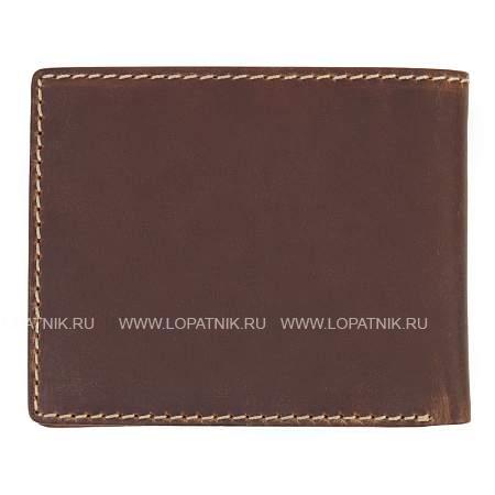 бумажник klondike yukon, натуральная кожа в коричневом цвете, 10,5 х 2,5 х 9 см kd1116-03 KLONDIKE 1896