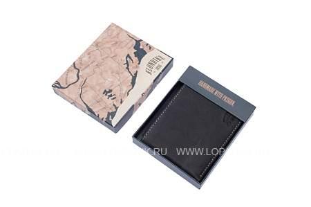 бумажник klondike yukon, натуральная кожа в черном цвете, 13 х 2,5 х 10 см kd1117-01 KLONDIKE 1896