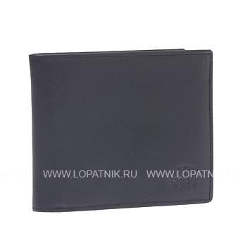 бумажник klondike dawson, натуральная кожа в черном цвете, 12 х 2 х 9,5 см kd1119-01 KLONDIKE 1896