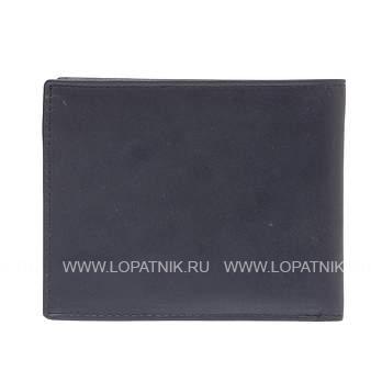 бумажник klondike dawson, натуральная кожа в черном цвете, 12 х 2 х 9,5 см kd1120-01 KLONDIKE 1896