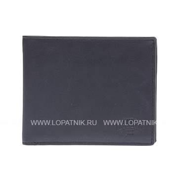 бумажник klondike dawson, натуральная кожа в черном цвете, 12 х 2 х 9,5 см kd1120-01 KLONDIKE 1896