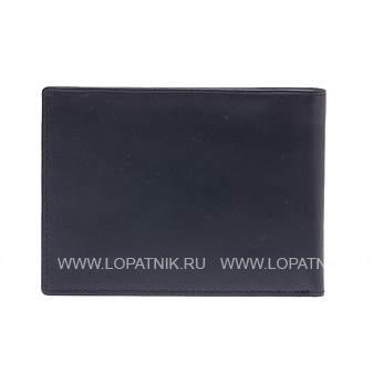 бумажник klondike dawson, натуральная кожа в черном цвете, 13 х 1,5 х 9,5 см kd1121-01 KLONDIKE 1896