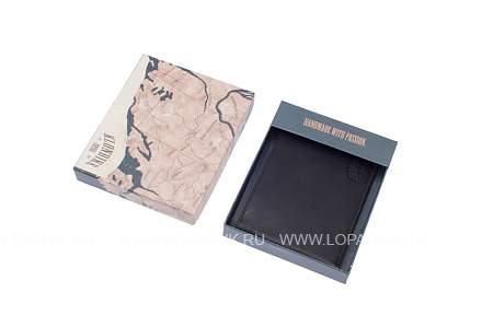 бумажник klondike dawson, натуральная кожа в черном цвете, 13 х 1,5 х 9,5 см kd1121-01 KLONDIKE 1896