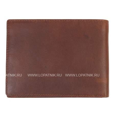 бумажник klondike dawson, натуральная кожа в коричневом цвете, 13 х 1,5 х 9,5 см kd1121-03 KLONDIKE 1896