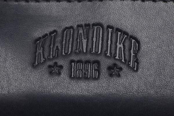 Ключница KLONDIKE Dawson, натуральная кожа в черном цвете, 11 х 3 х 6 см KD1122-01 KLONDIKE 1896, Артикул: KD1122-01 фото №1