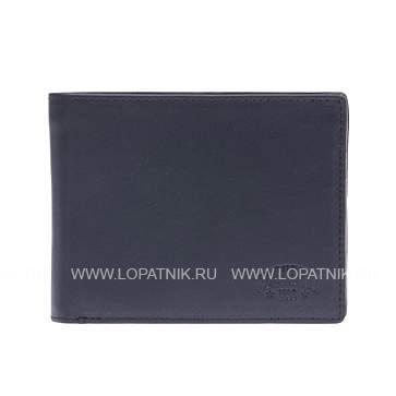 бумажник klondike dawson, натуральная кожа в черном цвете, 12,5 х 2,5 х 9,5 см kd1124-01 KLONDIKE 1896