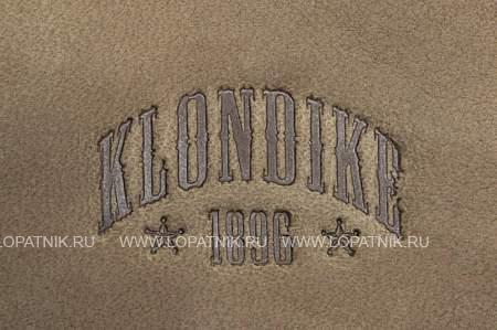 несессер klondike «blake», винтажная кожа в коричневом цвете, 22 х 28 х 7,5 см kd1034-02 KLONDIKE 1896