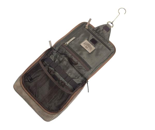 Несессер KLONDIKE «Blake», винтажная кожа в коричневом цвете, 22 х 28 х 7,5 см KD1034-02 KLONDIKE 1896, Артикул: KD1034-02 фото №1