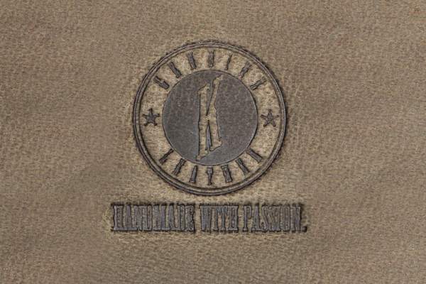 Несессер KLONDIKE «Blake», винтажная кожа в коричневом цвете, 22 х 28 х 7,5 см KD1034-02 KLONDIKE 1896, Артикул: KD1034-02 фото №1