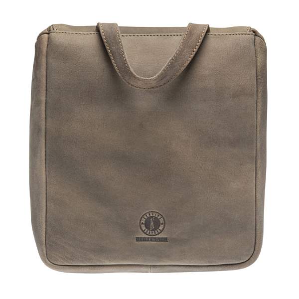 Несессер KLONDIKE «Blake», винтажная кожа в коричневом цвете, 22 х 28 х 7,5 см KD1034-02 KLONDIKE 1896, Артикул: KD1034-02 фото №1