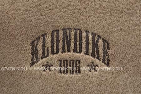 сумка klondike «brad», винтажная кожа в коричневом цвете, 25 х 28 х 7 см kd1035-02 KLONDIKE 1896