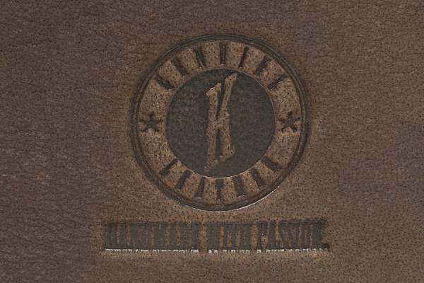 Сумка KLONDIKE «Barry», натуральная кожа в темно-коричневом цвете, 40 х 31 х 10 см KD1037-01 KLONDIKE 1896, Артикул: KD1037-01 фото №1