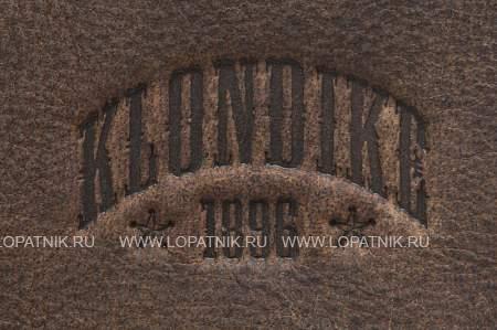 сумка klondike «brady», натуральная кожа в темно-коричневом цвете, 30 х 35 х 7 см kd1039-01 KLONDIKE 1896