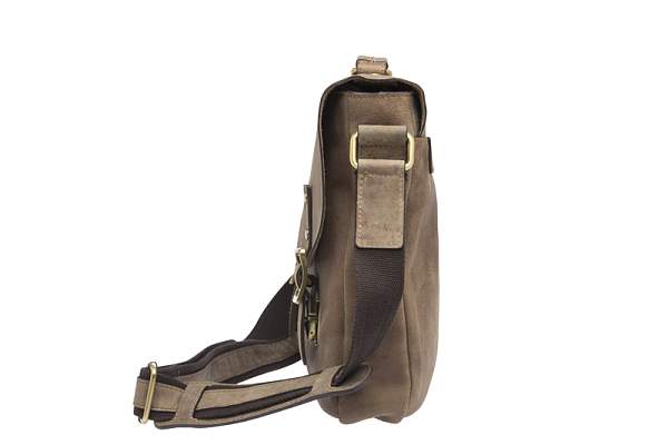 Сумка KLONDIKE «Bill», натуральная кожа в коричневом цвете, 40 х 32 х 7 см KD1040-02 KLONDIKE 1896, Артикул: KD1040-02 фото №1