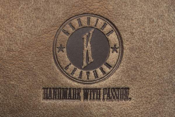 Сумка KLONDIKE «Bill», натуральная кожа в коричневом цвете, 40 х 32 х 7 см KD1040-02 KLONDIKE 1896, Артикул: KD1040-02 фото №1