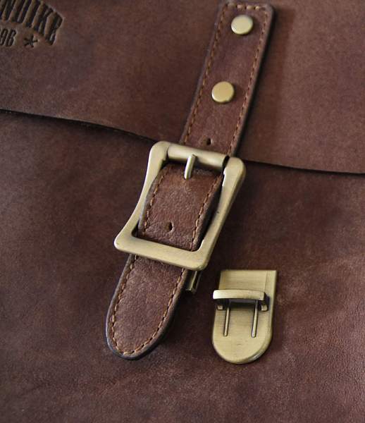 Сумка KLONDIKE «Bill», натуральная кожа в коричневом цвете, 40 х 32 х 7 см KD1040-02 KLONDIKE 1896, Артикул: KD1040-02 фото №1