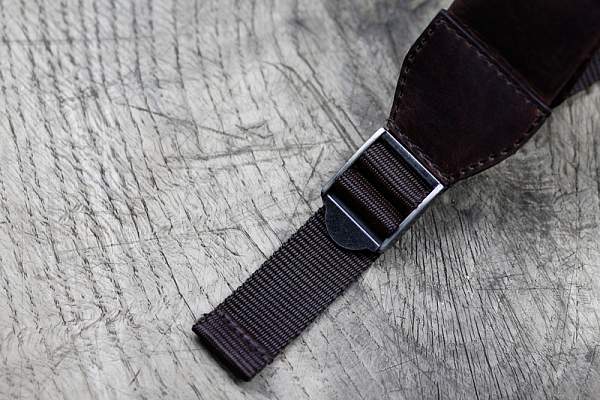 Рюкзак KLONDIKE DIGGER «Sade», натуральная кожа в темно-коричневом цвете, 34 x 40 x 9 см KD1054-03 KLONDIKE 1896, Артикул: KD1054-03 фото №1