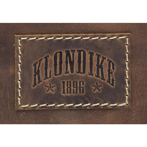 Сумка KLONDIKE Native, натуральная кожа в коричневом цвете, 39 х 10 х 31 см KD1125-03 KLONDIKE 1896, Артикул: KD1125-03 фото №1