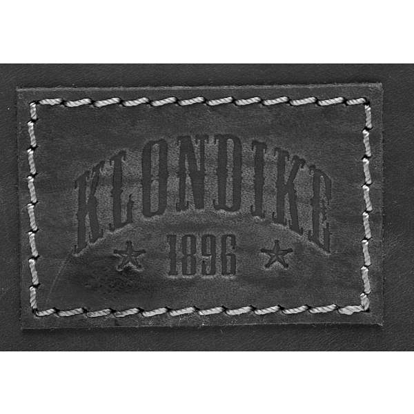 Сумка KLONDIKE Native, натуральная кожа в черном цвете, 30 х 7 х 25 см KD1126-01 KLONDIKE 1896, Артикул: KD1126-01 фото №1