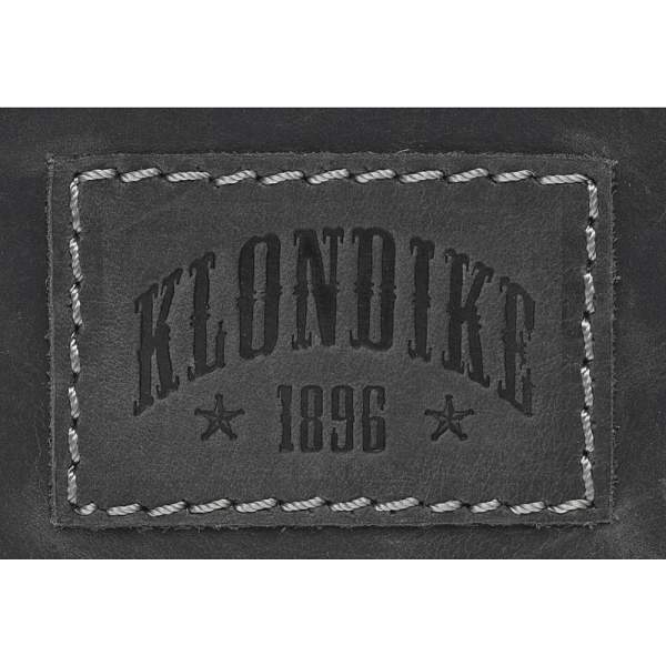 Сумка-планшет KLONDIKE Native, натуральная кожа в черном цвете, 23 х 7 х 24 см KD1127-01 KLONDIKE 1896, Артикул: KD1127-01 фото №1