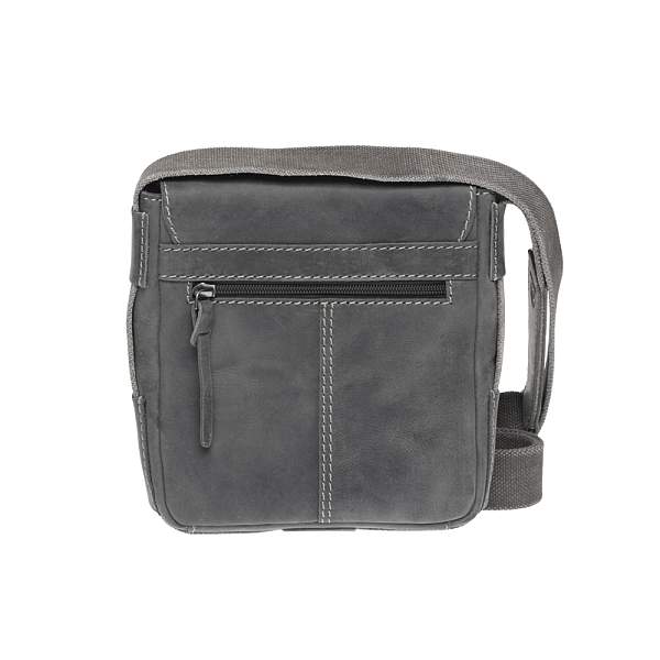 Сумка-планшет KLONDIKE Native, натуральная кожа в черном цвете, 23 х 7 х 24 см KD1127-01 KLONDIKE 1896, Артикул: KD1127-01 фото №1