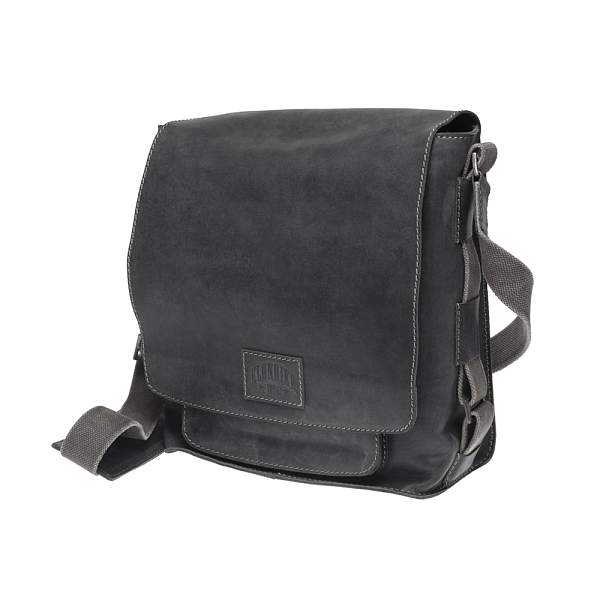 Сумка KLONDIKE Native, натуральная кожа в черном цвете, 35 х 13 х 36 см KD1129-01 KLONDIKE 1896, Артикул: KD1129-01 фото №1