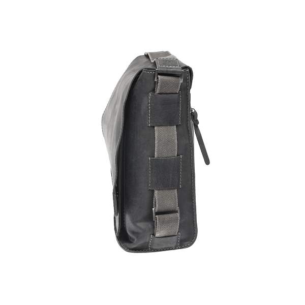 Сумка KLONDIKE Native, натуральная кожа в черном цвете, 35 х 13 х 36 см KD1129-01 KLONDIKE 1896, Артикул: KD1129-01 фото №1