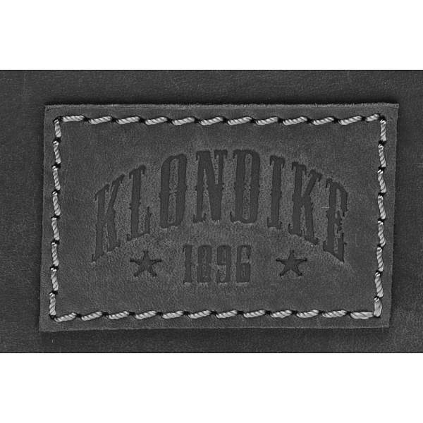 Сумка KLONDIKE Native, натуральная кожа в черном цвете, 35 х 13 х 36 см KD1129-01 KLONDIKE 1896, Артикул: KD1129-01 фото №1