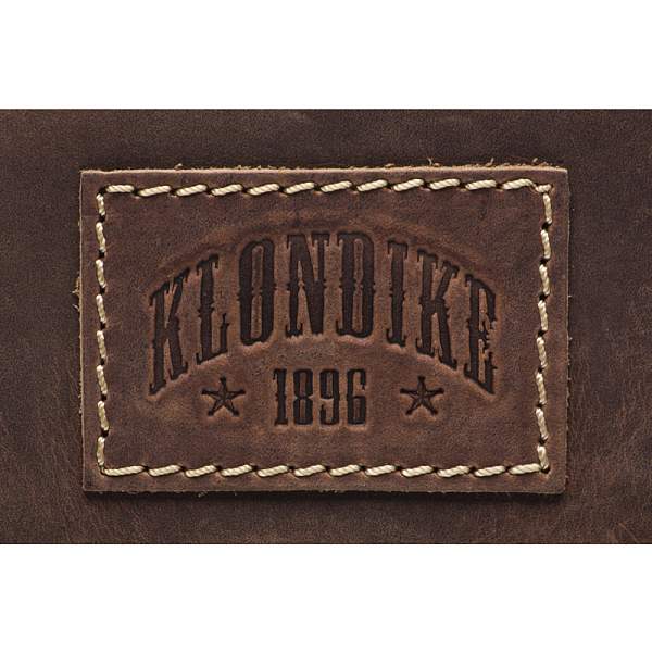 Сумка KLONDIKE Native, натуральная кожа в коричневом цвете, 44 х 10 х 33 см KD1130-03 KLONDIKE 1896, Артикул: KD1130-03 фото №1