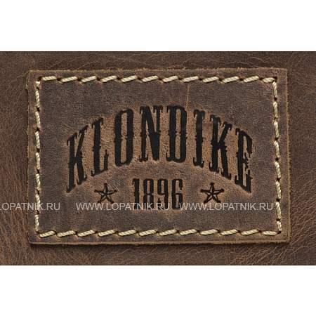 портфель klondike native, натуральная кожа в коричневом цвете, 38 х 14 х 33 см kd1132-03 KLONDIKE 1896