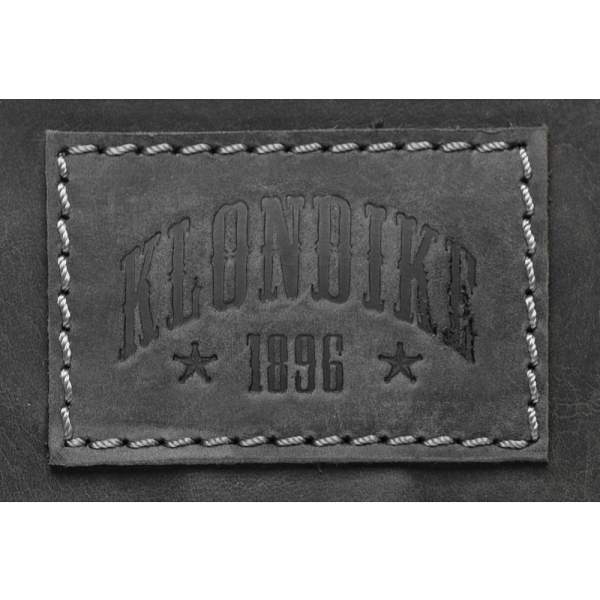Сумка дорожная KLONDIKE Native, натуральная кожа в черном цвете, 52 х 25 х 35 см KD1133-01 KLONDIKE 1896, Артикул: KD1133-01 фото №1