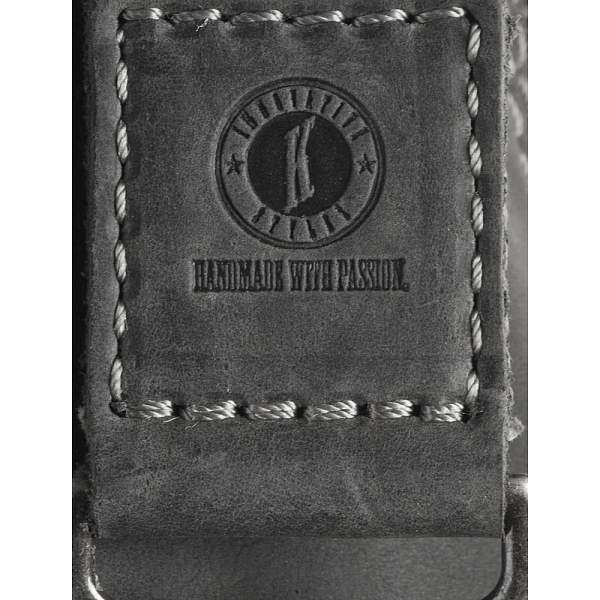 Сумка дорожная KLONDIKE Native, натуральная кожа в черном цвете, 52 х 25 х 35 см KD1133-01 KLONDIKE 1896, Артикул: KD1133-01 фото №1