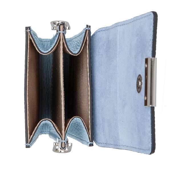 Cумка голубой Sergio Belotti 60195 blue Napoli Sergio Belotti, Артикул: 60195 blue Napoli фото №1