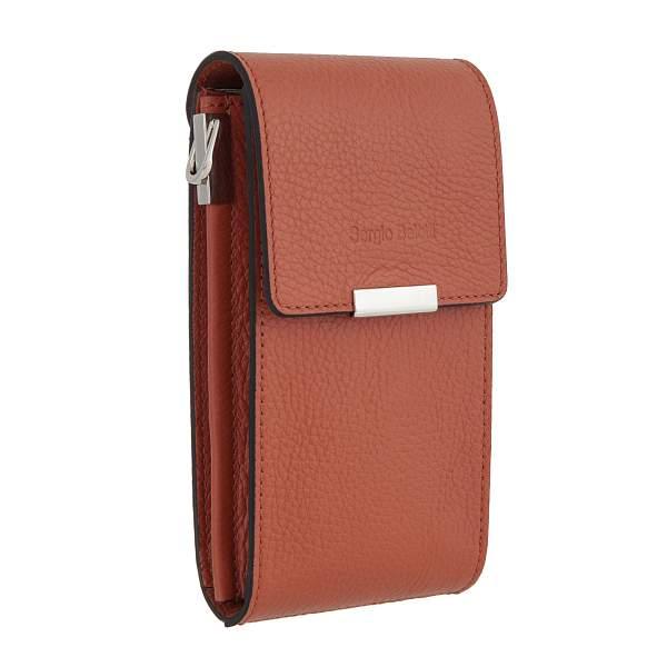 Cумка кирпичный Sergio Belotti 60195 brick Napoli Sergio Belotti, Артикул: 60195 brick Napoli фото №1