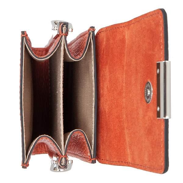 Cумка кирпичный Sergio Belotti 60195 brick Napoli Sergio Belotti, Артикул: 60195 brick Napoli фото №1