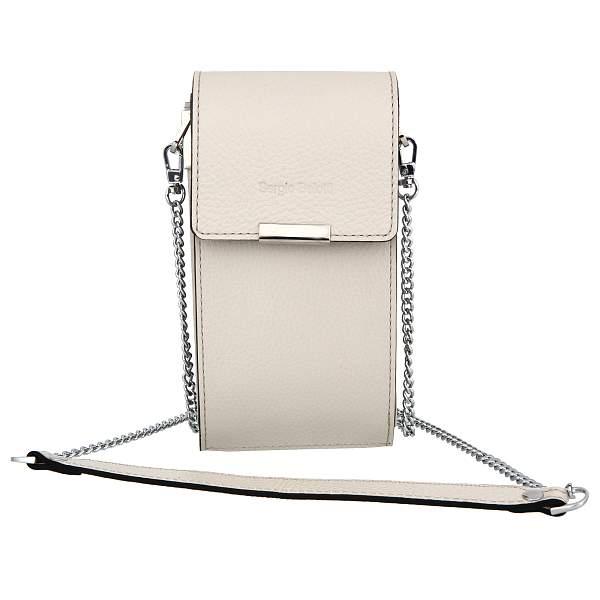 Cумка бежевый Sergio Belotti 60195 beige pearls Napoli Sergio Belotti, Артикул: 60195 beige pearls Napoli фото №1