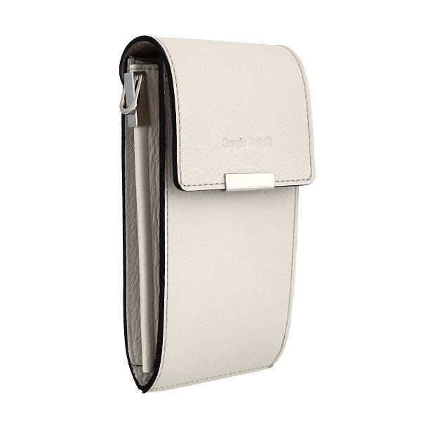 Cумка бежевый Sergio Belotti 60195 beige pearls Napoli Sergio Belotti, Артикул: 60195 beige pearls Napoli фото №1