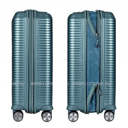 чемодан-тележка чемоданов зелёный verage gm19006w19 green Verage