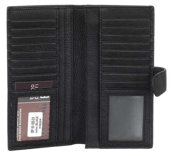 Визитка 165-24/1 bruno perri чёрный Bruno Perri, Артикул: 165-24/1 фото №1