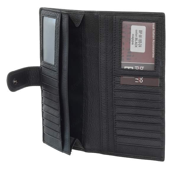 Визитка 165-24/1 bruno perri чёрный Bruno Perri, Артикул: 165-24/1 фото №1